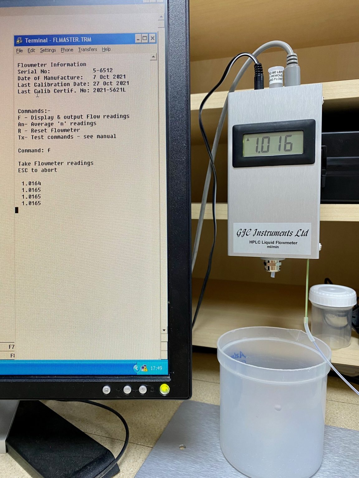 Calibration Services GJC Instruments